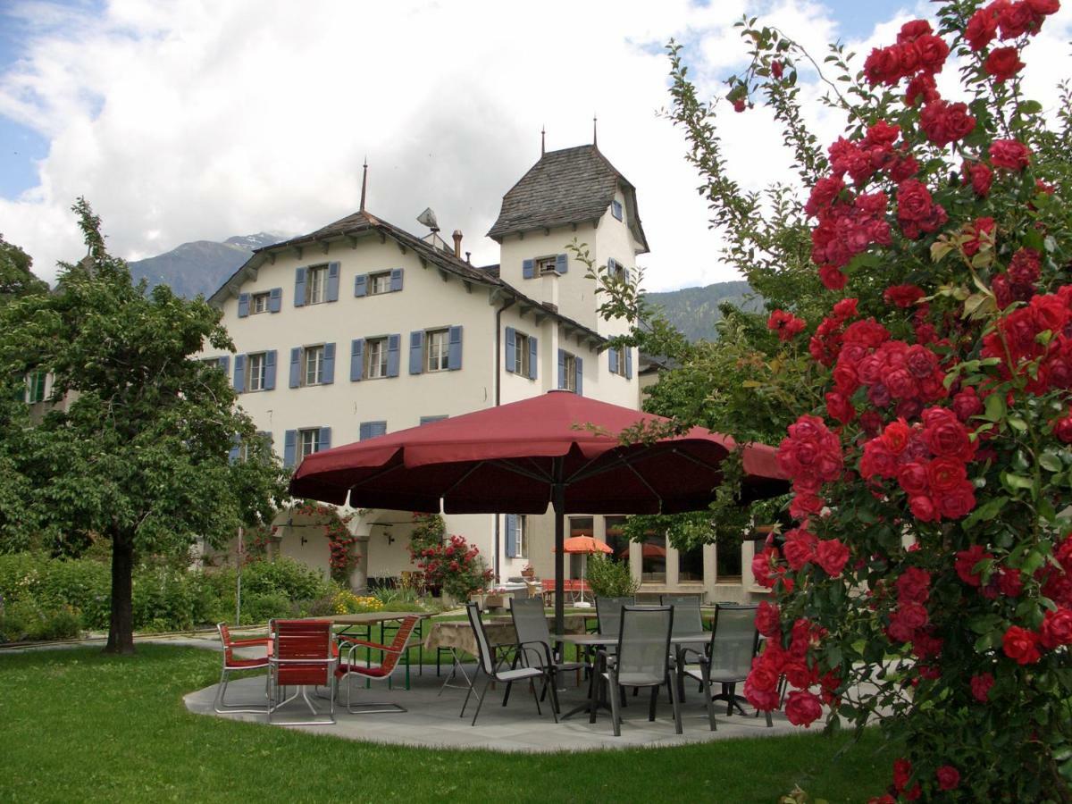 Gaestehaus St. Ursula Brig Exterior foto