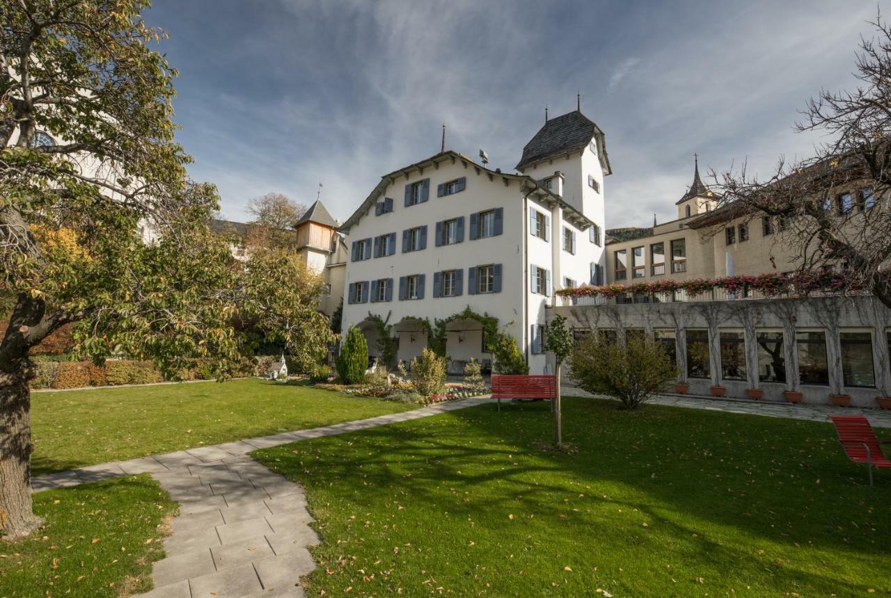 Gaestehaus St. Ursula Brig Exterior foto
